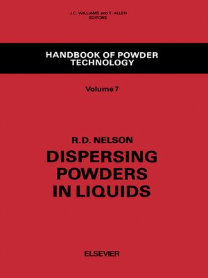 cover image of Dispersing Powders in Liquids